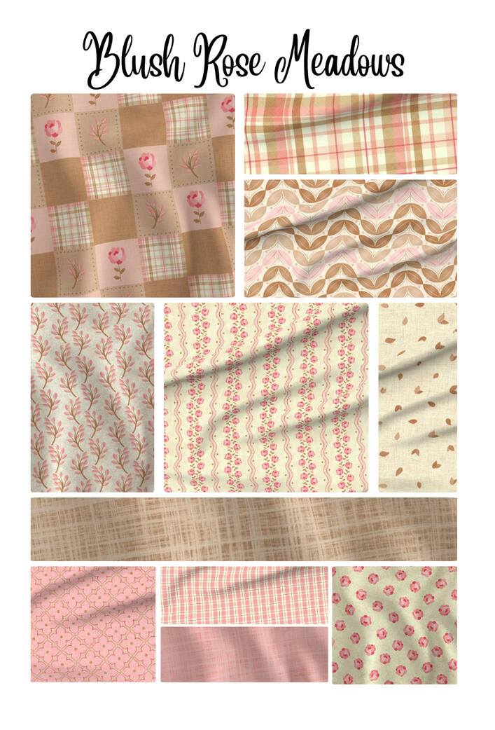 Blush Rose Meadow Collection Blush Rose Meadow Collection