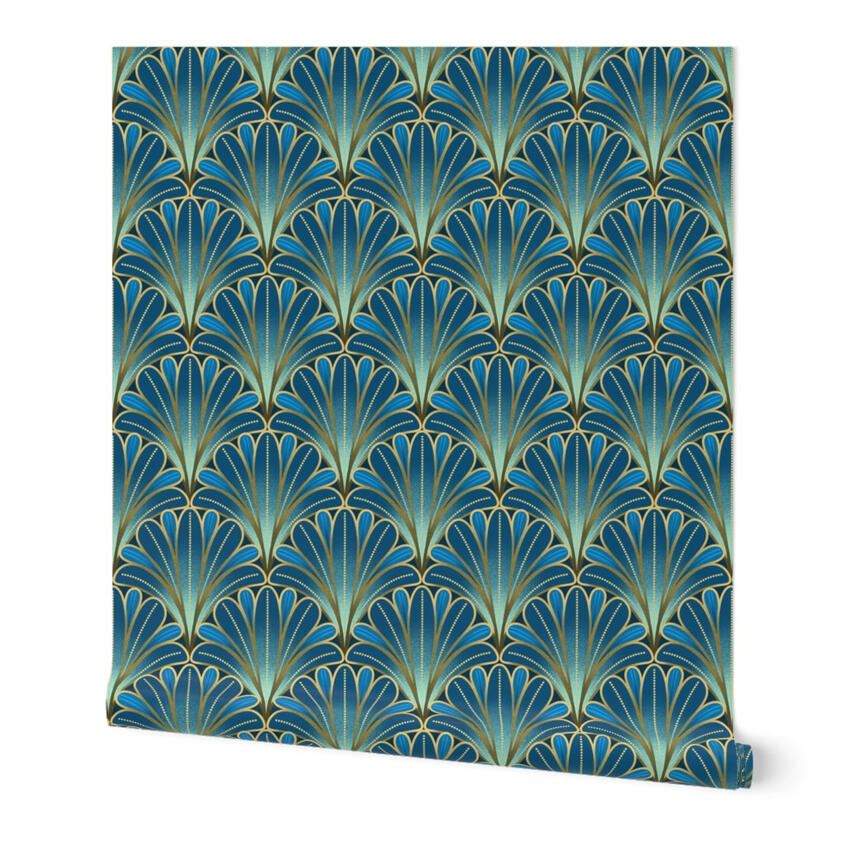 Aquamarine - 6 inch motifs