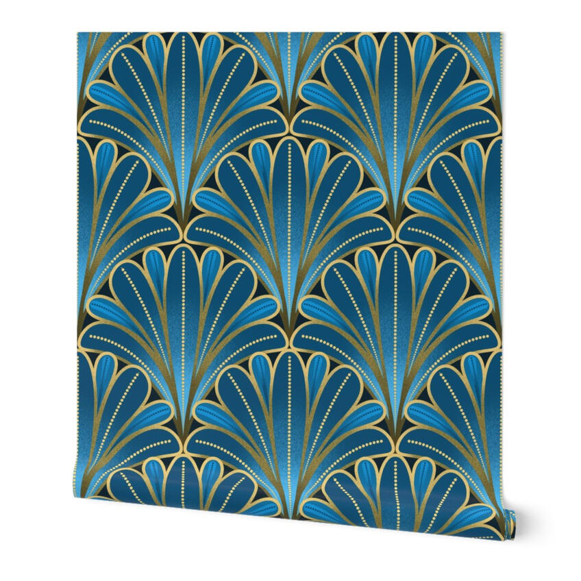 Sapphire - 12 inch motifs