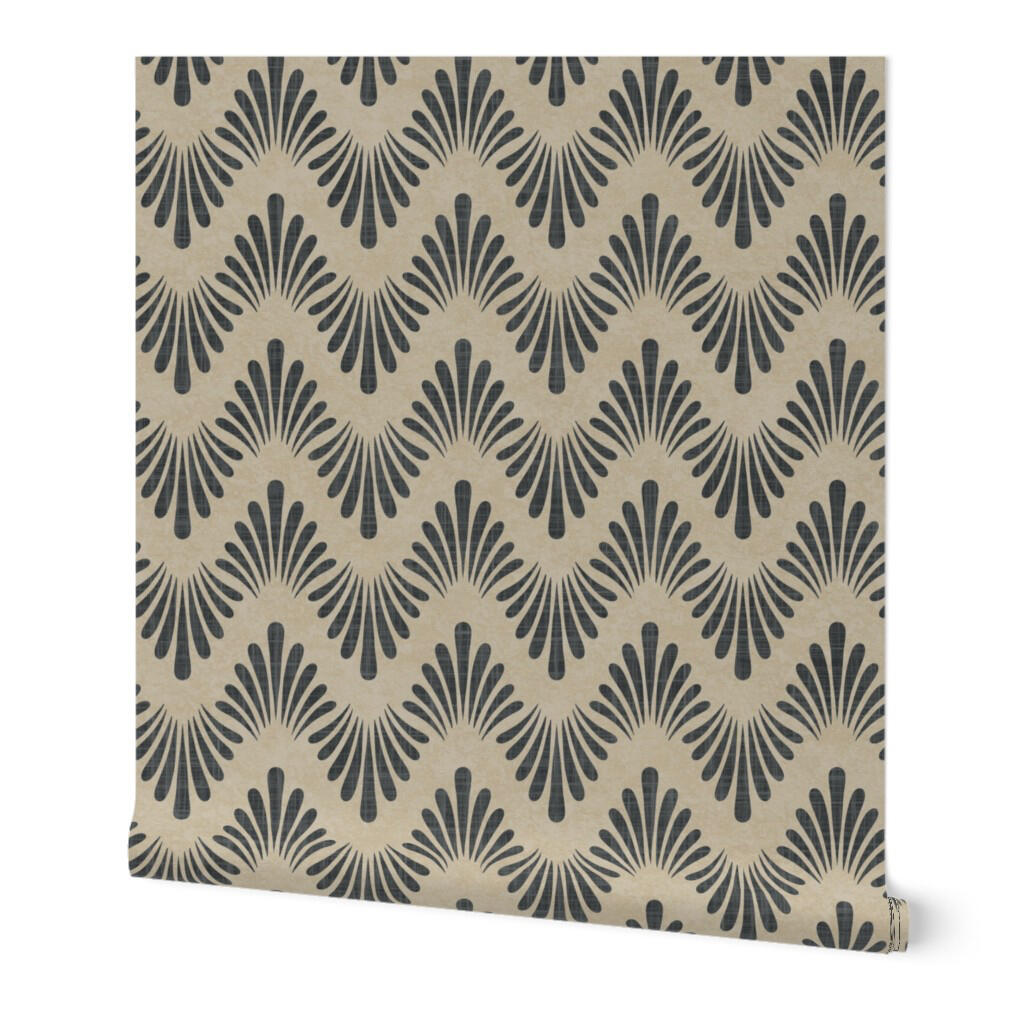 Fanned Boho Chevron